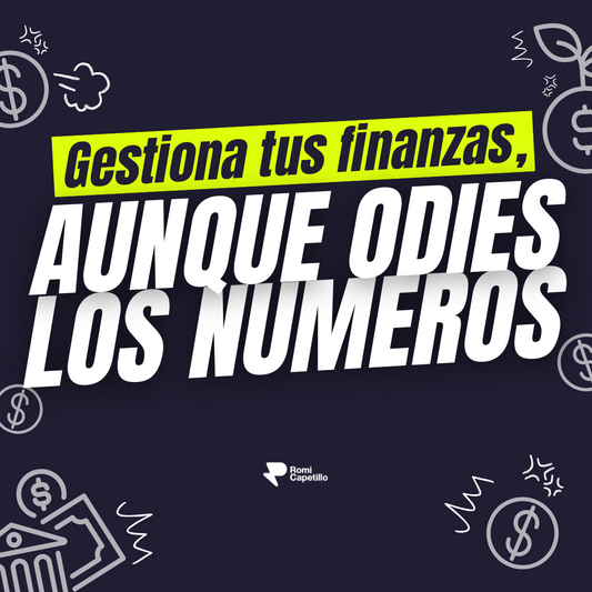 Gestiona tus finanzas, aunque odies los numeros